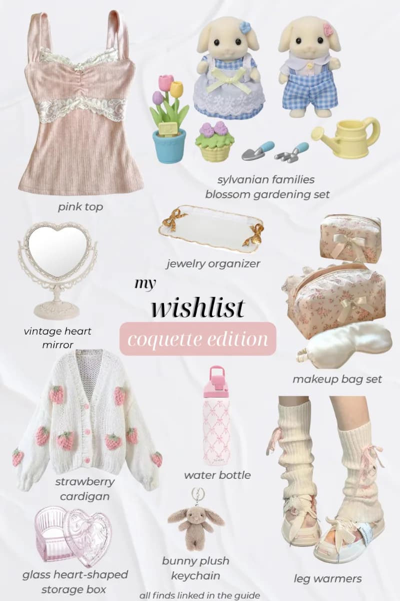 wishlist 002 | coquette