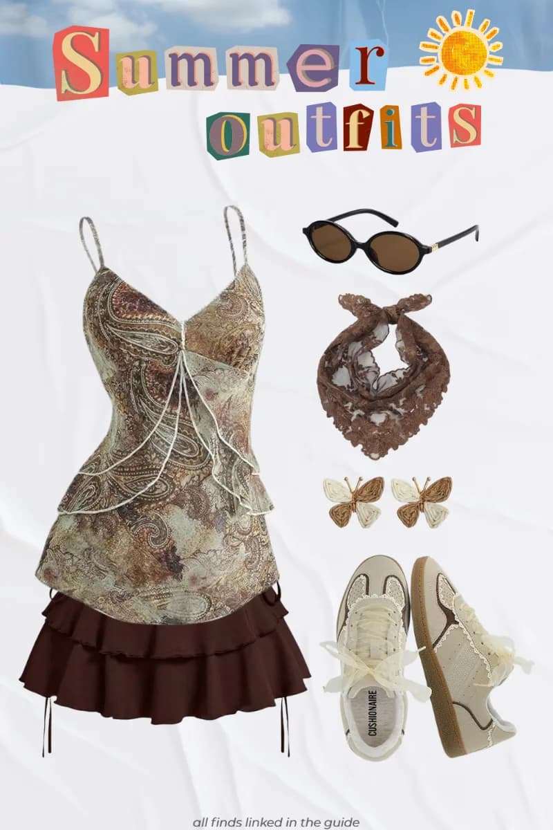 summer holiday | outfit 001